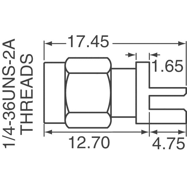 CONSMA013.031 Linx Technologies Inc.  Assemblages de connecteurs coaxiaux (RF)
